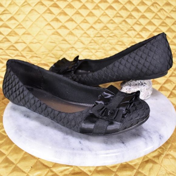 fergalicious black flats
